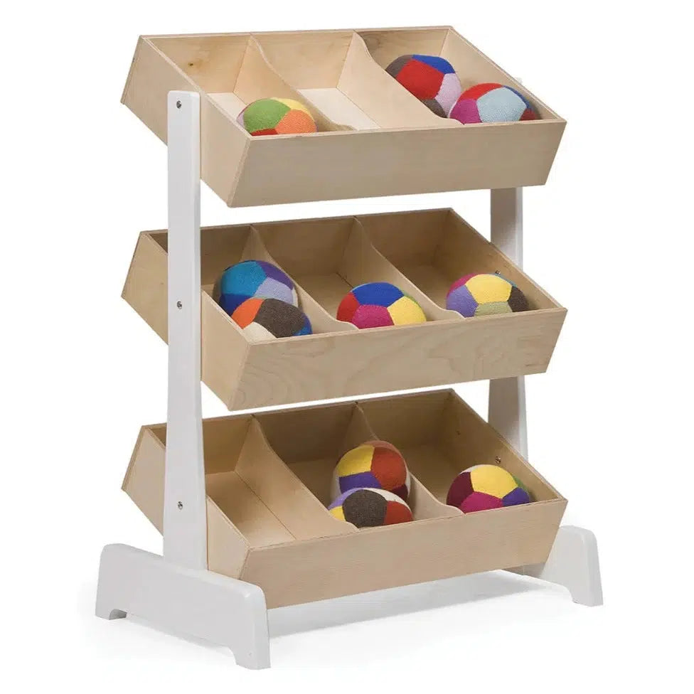 Oeuf - Toy Storage - Birch-Storage + Shelving-Posh Baby