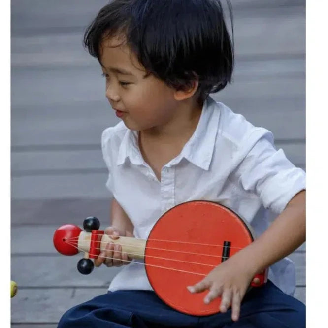 PlanToys - Banjo-Musical Toys-Posh Baby