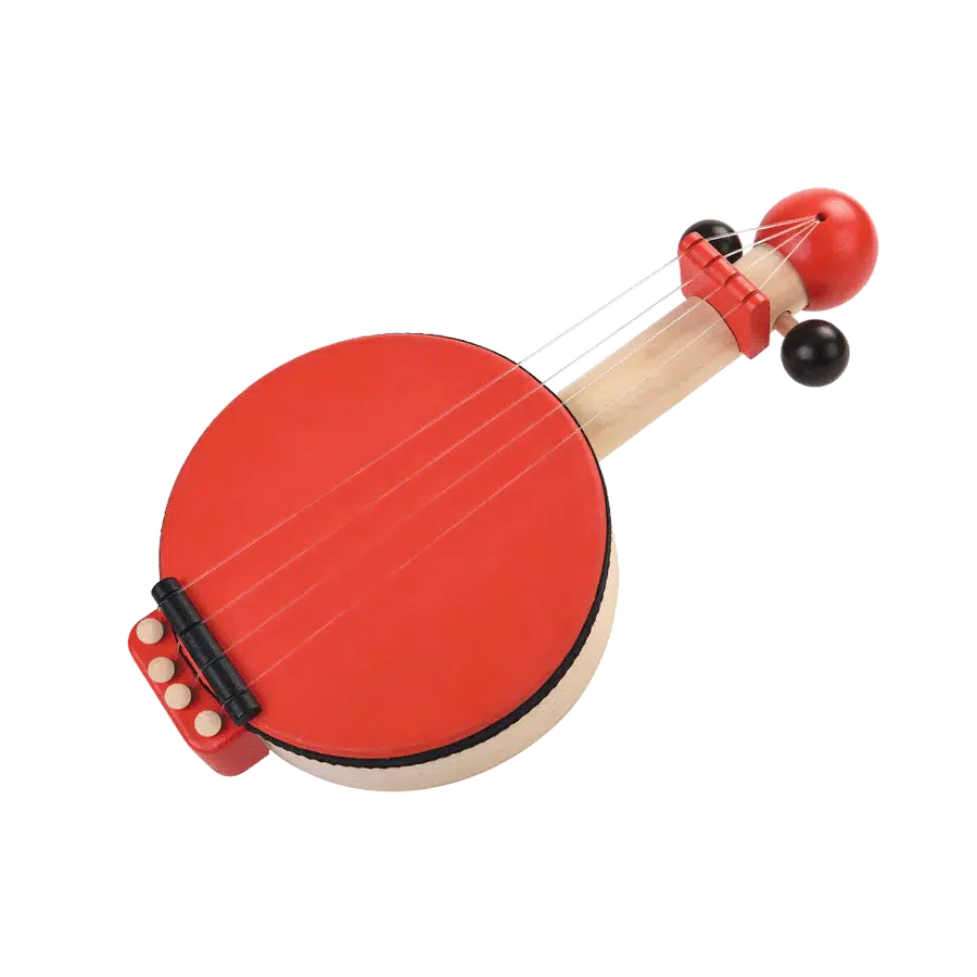 PlanToys - Banjo-Musical Toys-Posh Baby