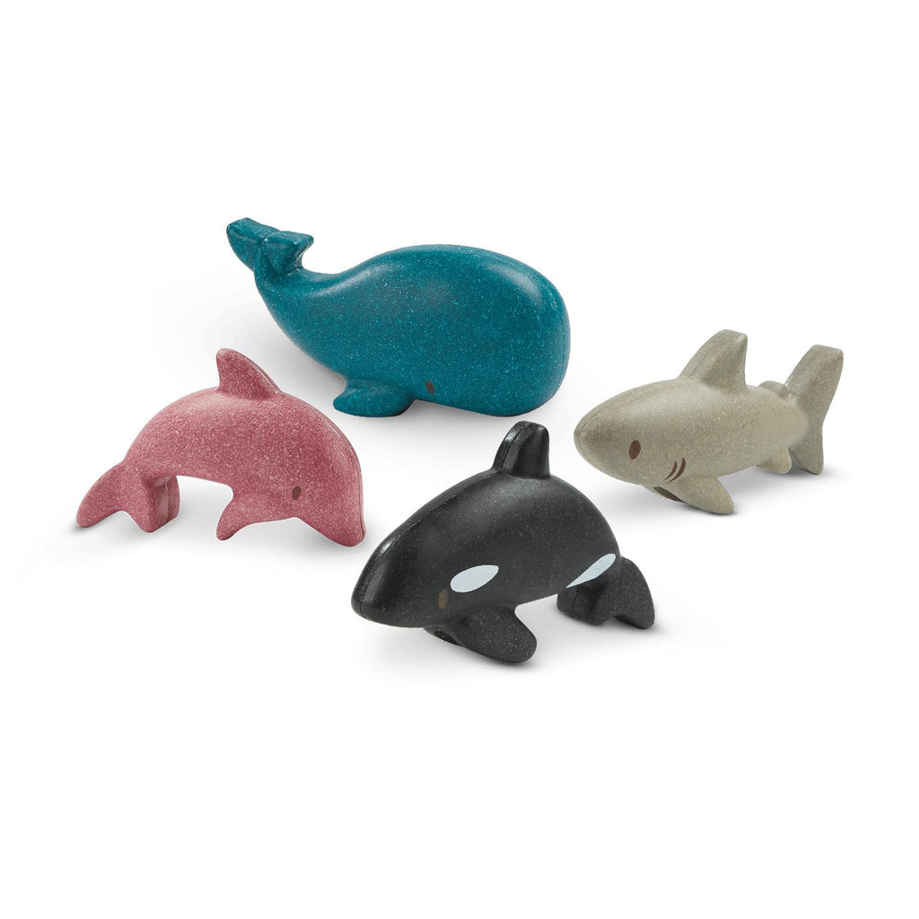 PlanToys - Sea Life Toy Set-Pretend Play-Posh Baby