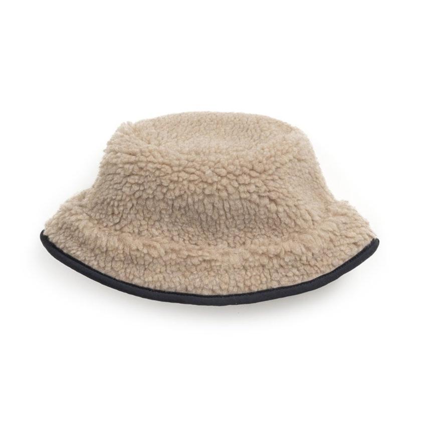 Play Up - Fur Hat - Cream-Hats-3-6M-Posh Baby