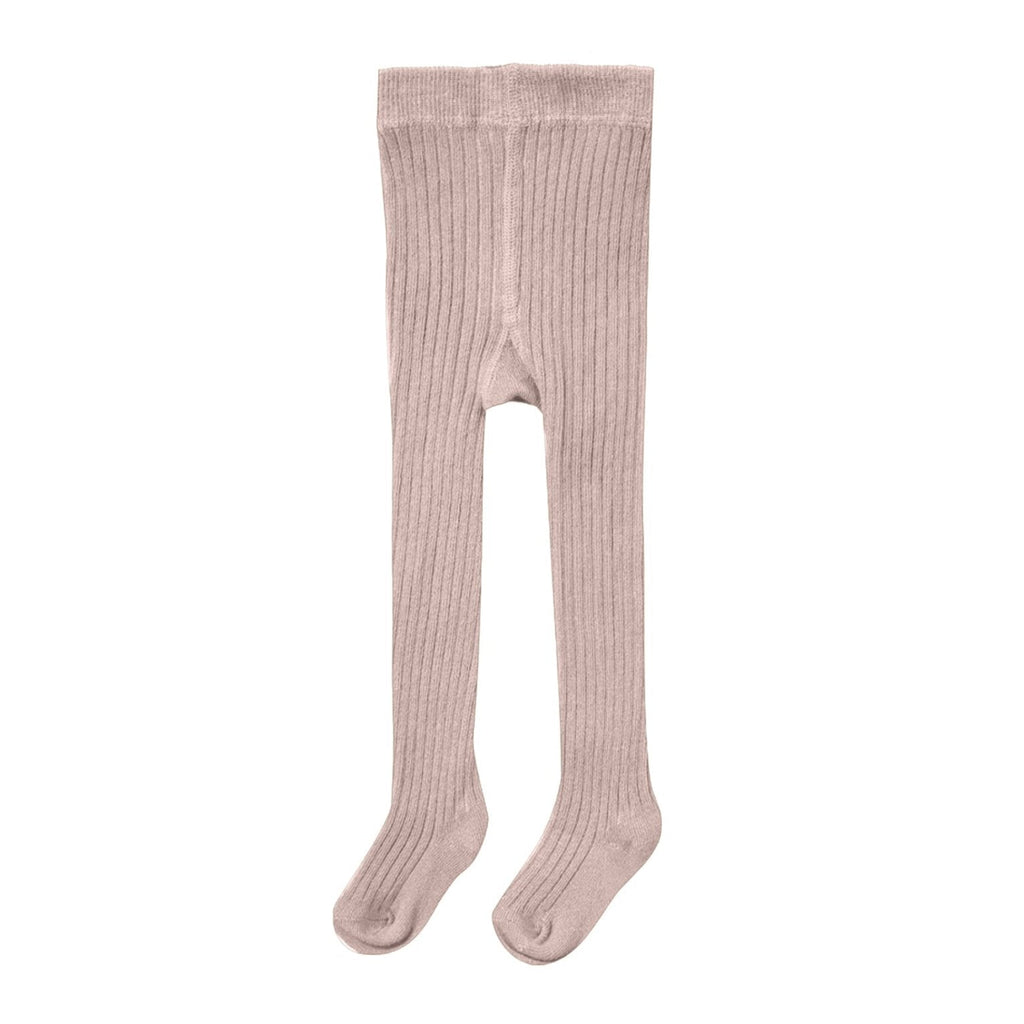 Quincy Mae - Tights - Mauve-Socks + Tights-0-6M-Posh Baby