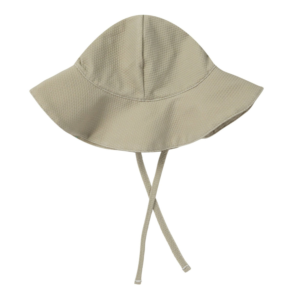 Quincy Mae - UPF 50+ Sun Hat - Sage-Hats-6-12M-Posh Baby