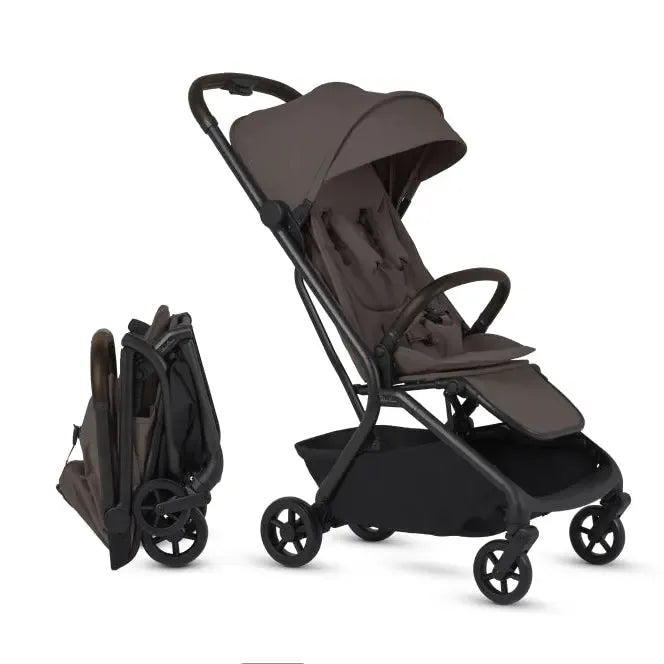 Silver Cross Nia Compact Travel Stroller Chocolate | Posh Baby