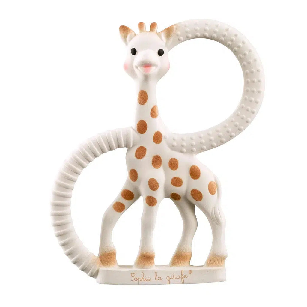 Sophie La Girafe - So' Pure Vanilla Teether-Rattles + Teething Toys-Posh Baby