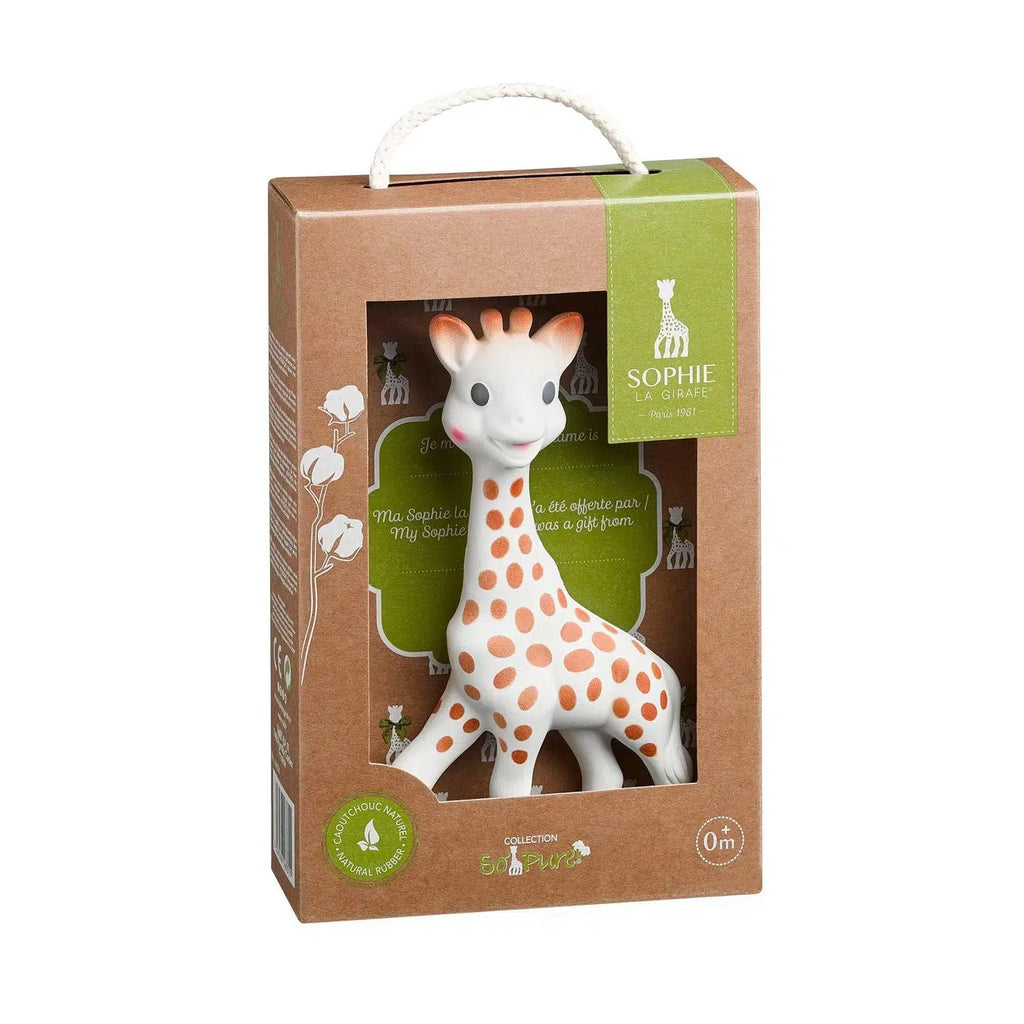 Sophie The Giraffe - From France-Rattles + Teething Toys-Posh Baby