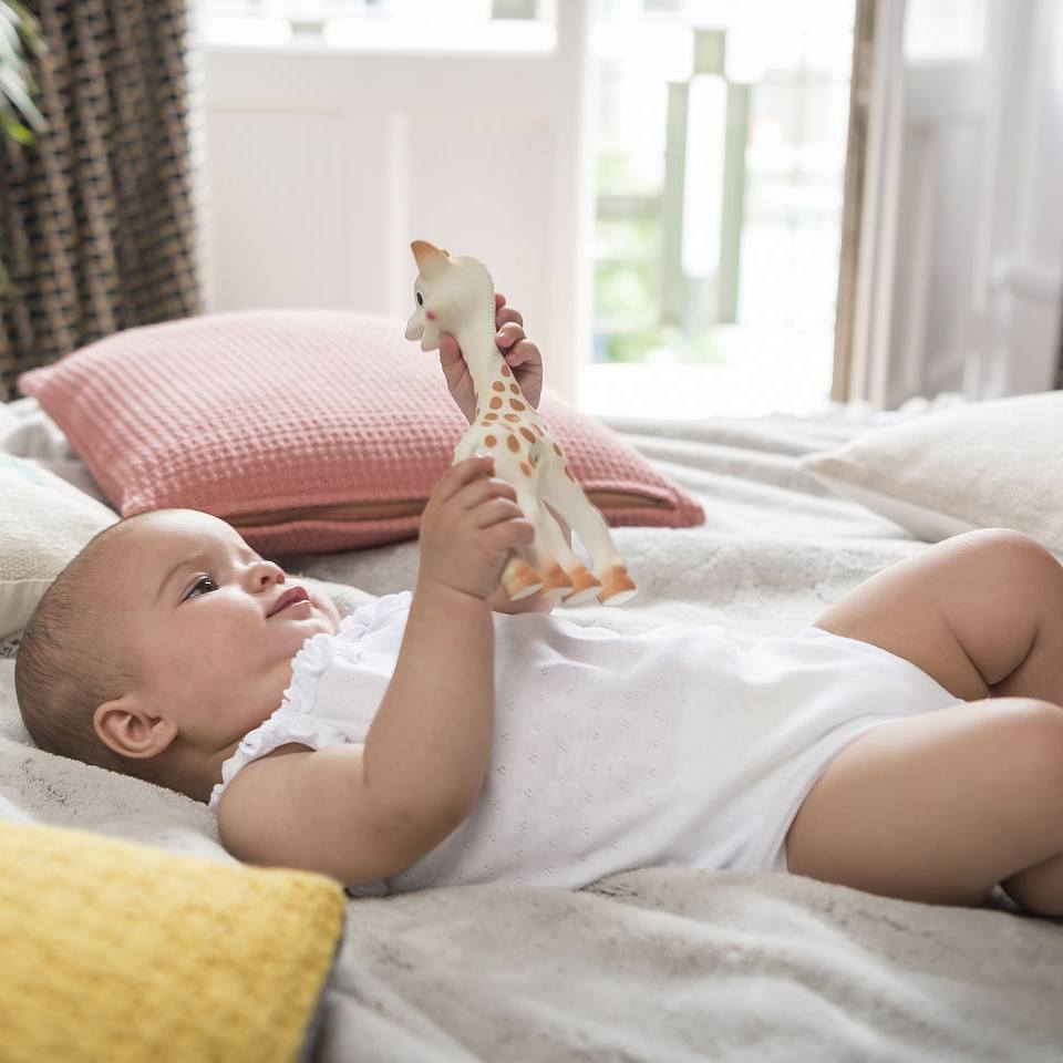 Sophie The Giraffe - From France-Rattles + Teething Toys-Posh Baby