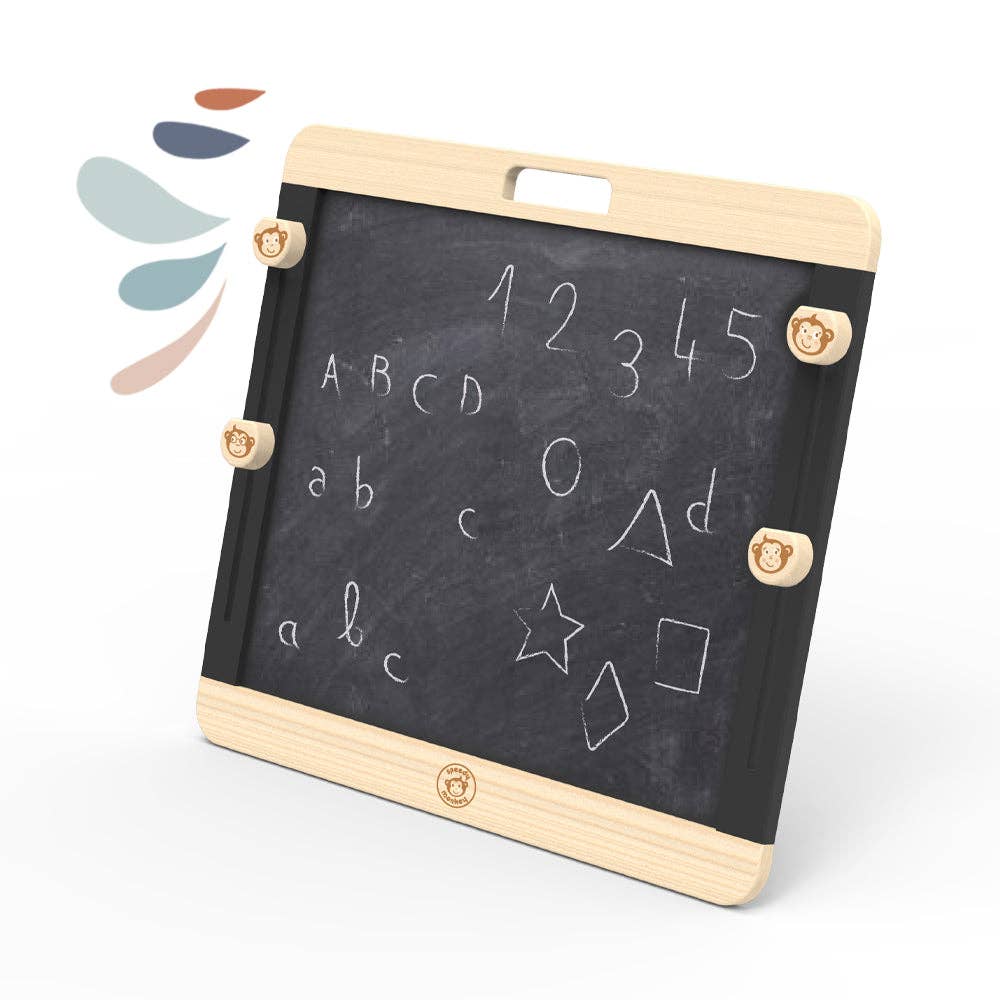 Speedy Monkey - Adjustable Easel-Interactive-Posh Baby