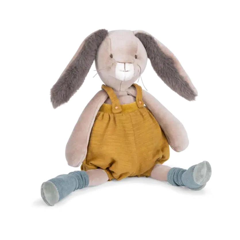 Speedy Monkey (Moulin Roty) - Ochre Rabbit-Plush-Posh Baby