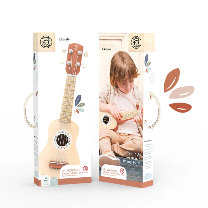 Speedy Monkey - Ukulele-Musical Toys-Posh Baby