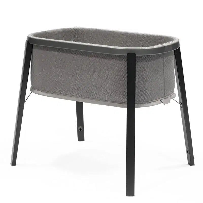 Stokke - Snoozi Bassinet - Graphite Grey-Bassinets + Cradles-Posh Baby