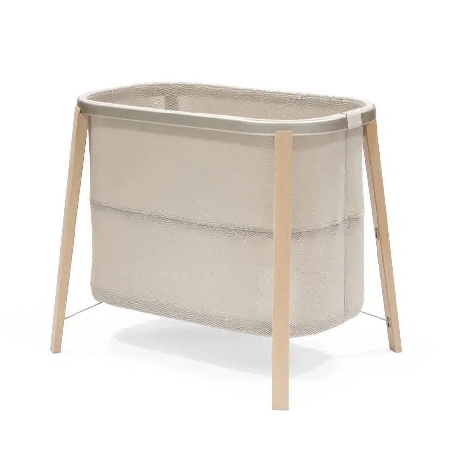 Stokke - Snoozi Bassinet - Sandy Beige-Bassinets + Cradles-Posh Baby