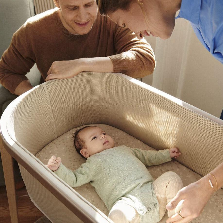 Stokke Snoozi Bassinet Sandy Beige