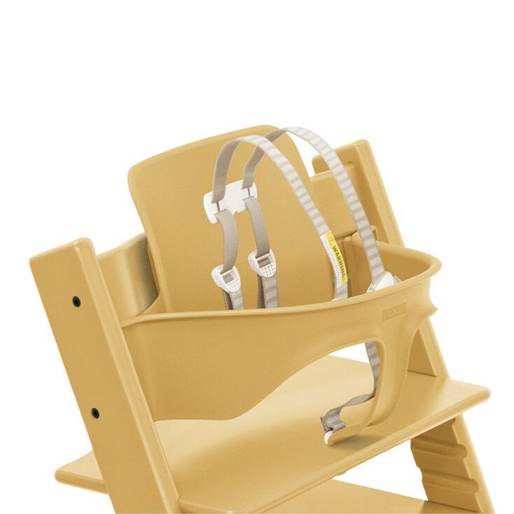 Stokke - Tripp Trapp Baby Set - Sunflower Yellow-Tripp Trapp Baby Sets-Posh Baby