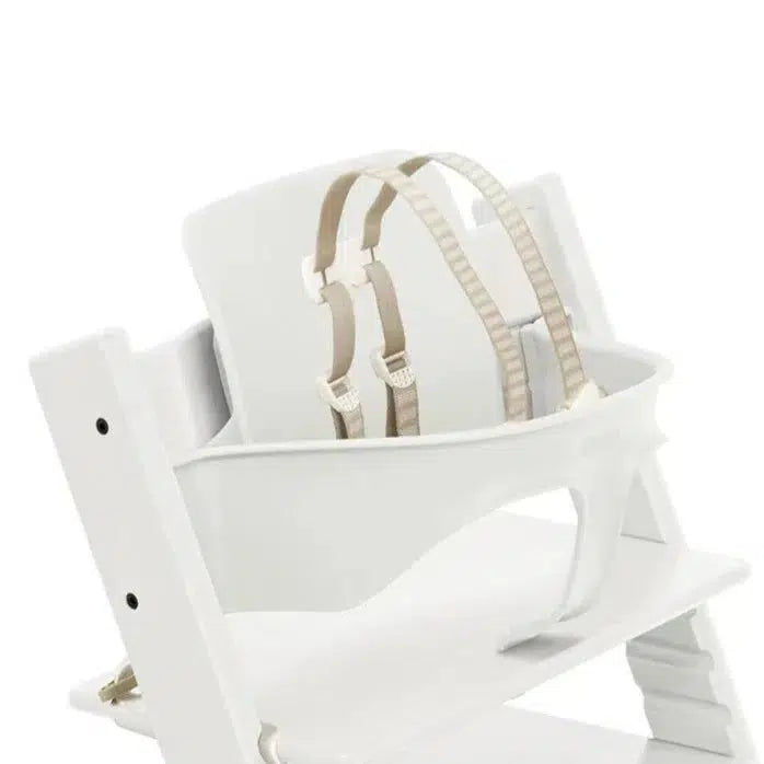 Stokke - Tripp Trapp Baby Set - White-Tripp Trapp BabySets-Posh Baby