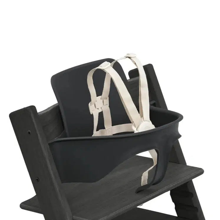 Stokke - Tripp Trapp Baby Set² - Black-Tripp Trapp Baby Sets-Posh Baby