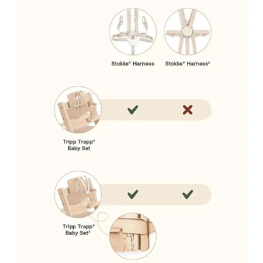 stokke black tripp trapp Stokke Tripp Trapp Baby Set² Black