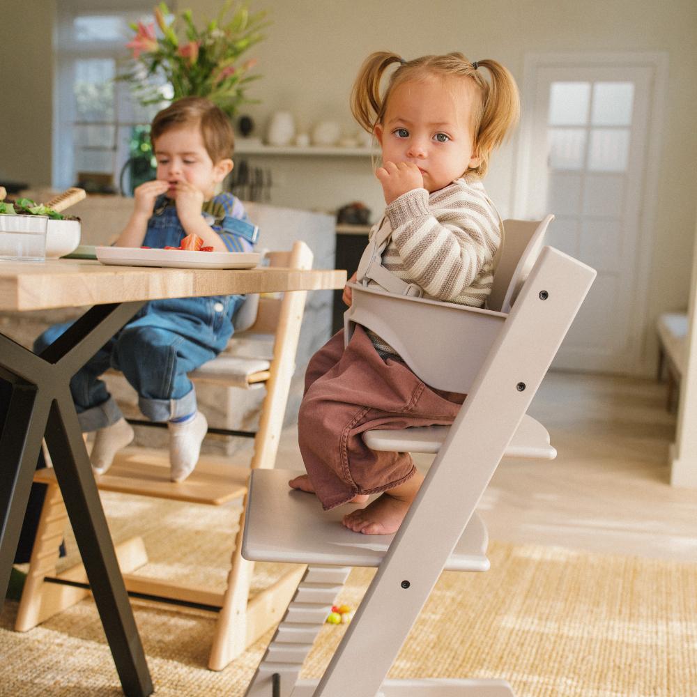 Stokke Tripp Trapp Baby Set2 - Cashmere Grey | Posh Baby