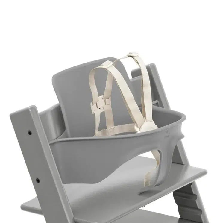 Stokke - Tripp Trapp Baby Set² - Storm Grey-Tripp Trapp Baby Sets-Posh Baby