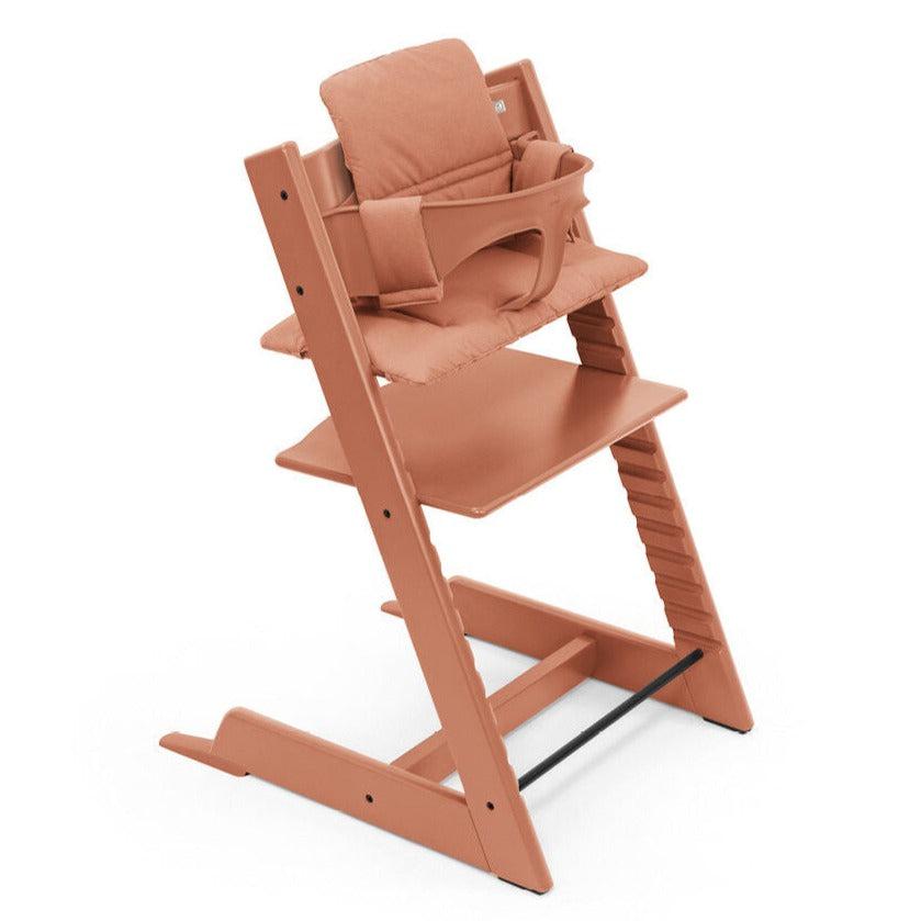 Stokke - Tripp Trapp Baby Set² - Terracotta-Tripp Trapp Baby Sets-Posh Baby