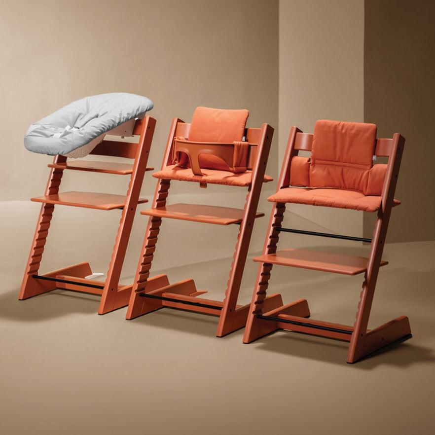 Stokke - Tripp Trapp Baby Set² - Terracotta-Tripp Trapp Baby Sets-Posh Baby