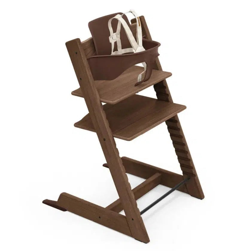 Stokke - Tripp Trapp Baby Set² - Warm Brown-Tripp Trapp Baby Sets-Posh Baby