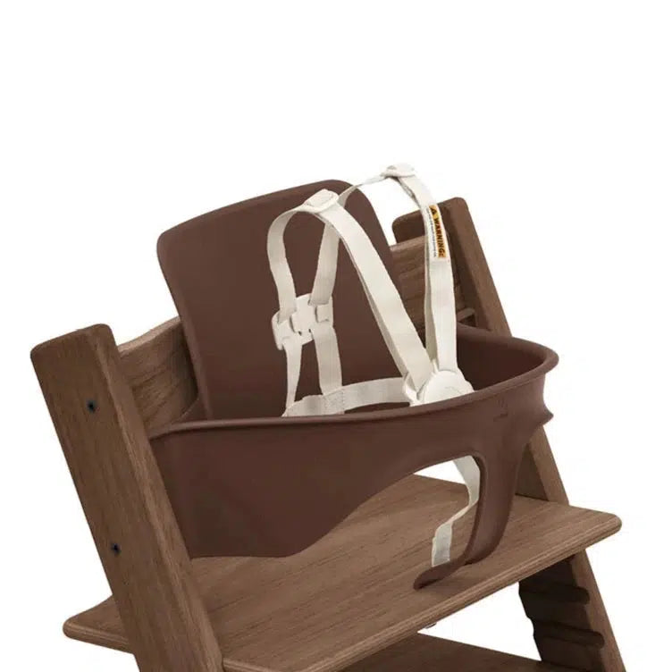 Stokke - Tripp Trapp Baby Set² - Warm Brown-Tripp Trapp Baby Sets-Posh Baby