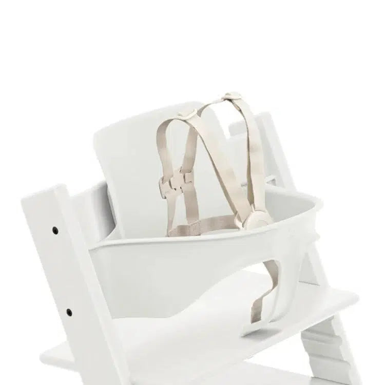 Stokke - Tripp Trapp Baby Set² - White-Tripp Trapp BabySets-Posh Baby