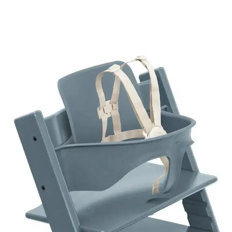 stokke nordic blue Stokke Tripp Trapp Chair + Baby Set² Bundle Fjord Blue