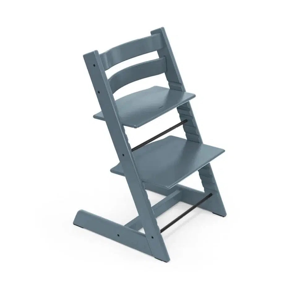 Stokke - Tripp Trapp Chair + Baby Set² Bundle - Fjord Blue-Tripp Trapp High Chair Bundles-Posh Baby