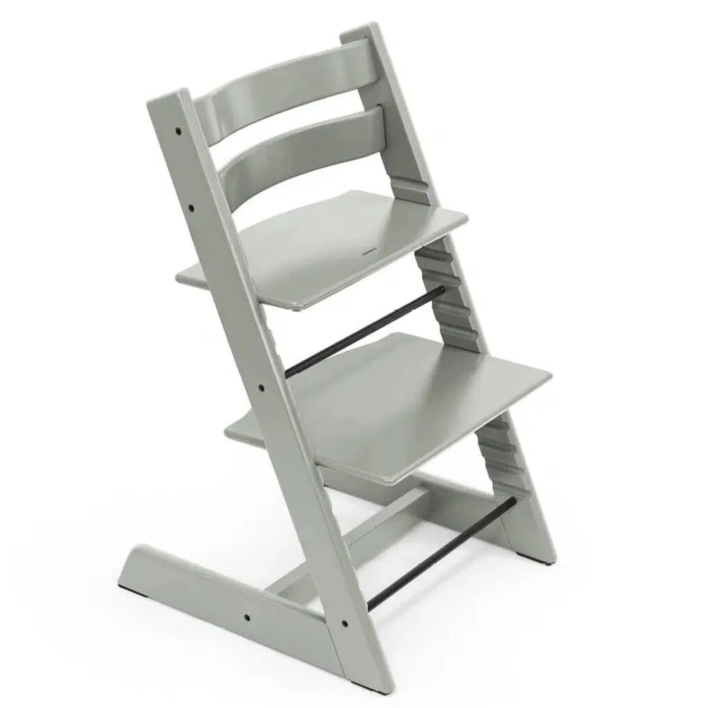 Stokke - Tripp Trapp Chair + Baby Set² Bundle - Glacier Green-Tripp Trapp High Chair Bundles-Posh Baby