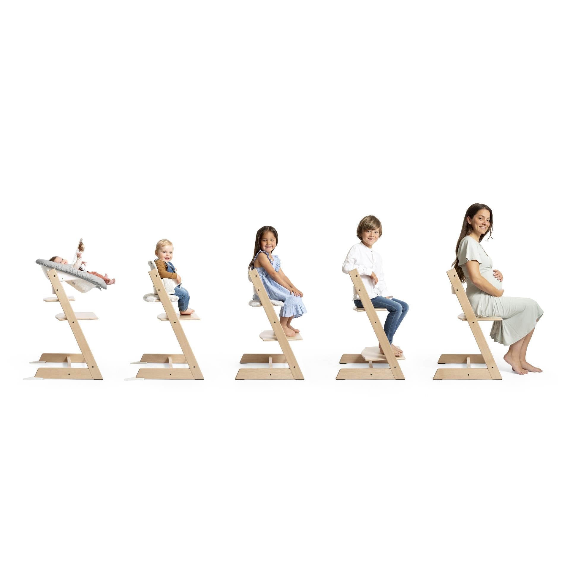 Stokke - Tripp Trapp Chair & Baby Set² Bundle
