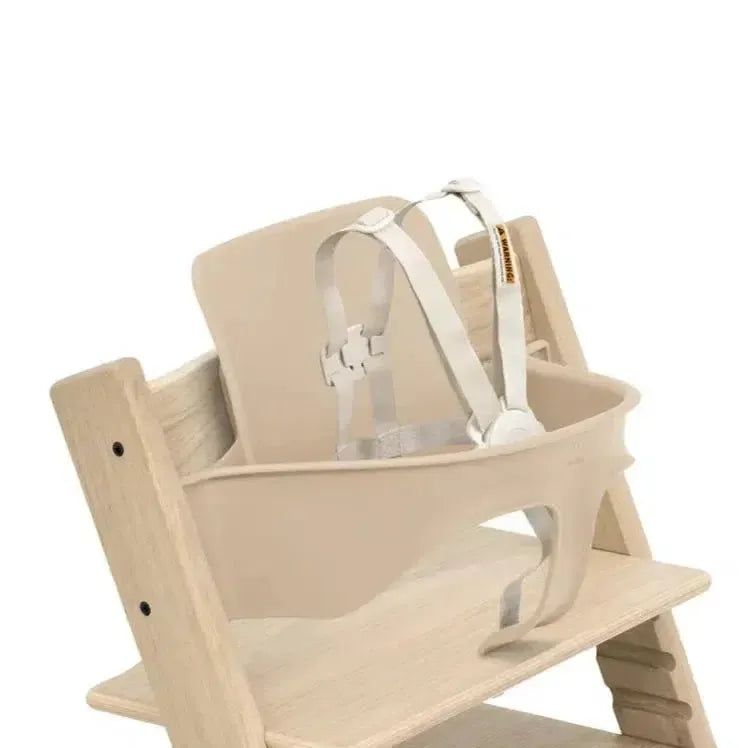 Stokke Tripp Trapp Chair & Baby Set2 Bundle - Oak Natural
