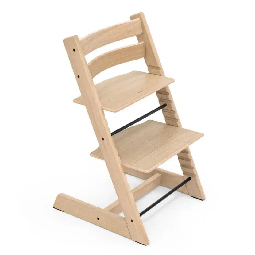 Stokke - Tripp Trapp Chair + Baby Set² Bundle - Oak Natural-Tripp Trapp High Chair Bundles-Posh Baby