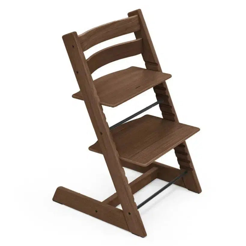 Stokke - Tripp Trapp Chair + Baby Set² Bundle - Oak Warm Brown-Tripp Trapp High Chair Bundles-Posh Baby