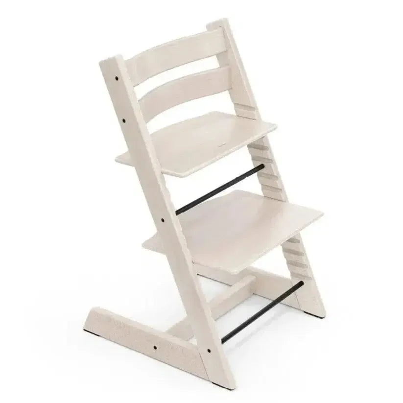 Stokke Tripp Trapp Chair & Baby Set2 Bundle - Whitewash | Posh Baby