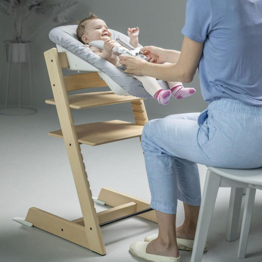 stokke chaise haute Tripp Trapp – High Chair Bundle + Newborn Set