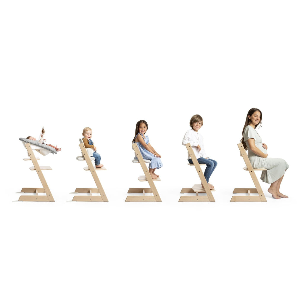 Stokke - Tripp Trapp Chair - Oak Natural-Tripp Trapp Chairs-Posh Baby