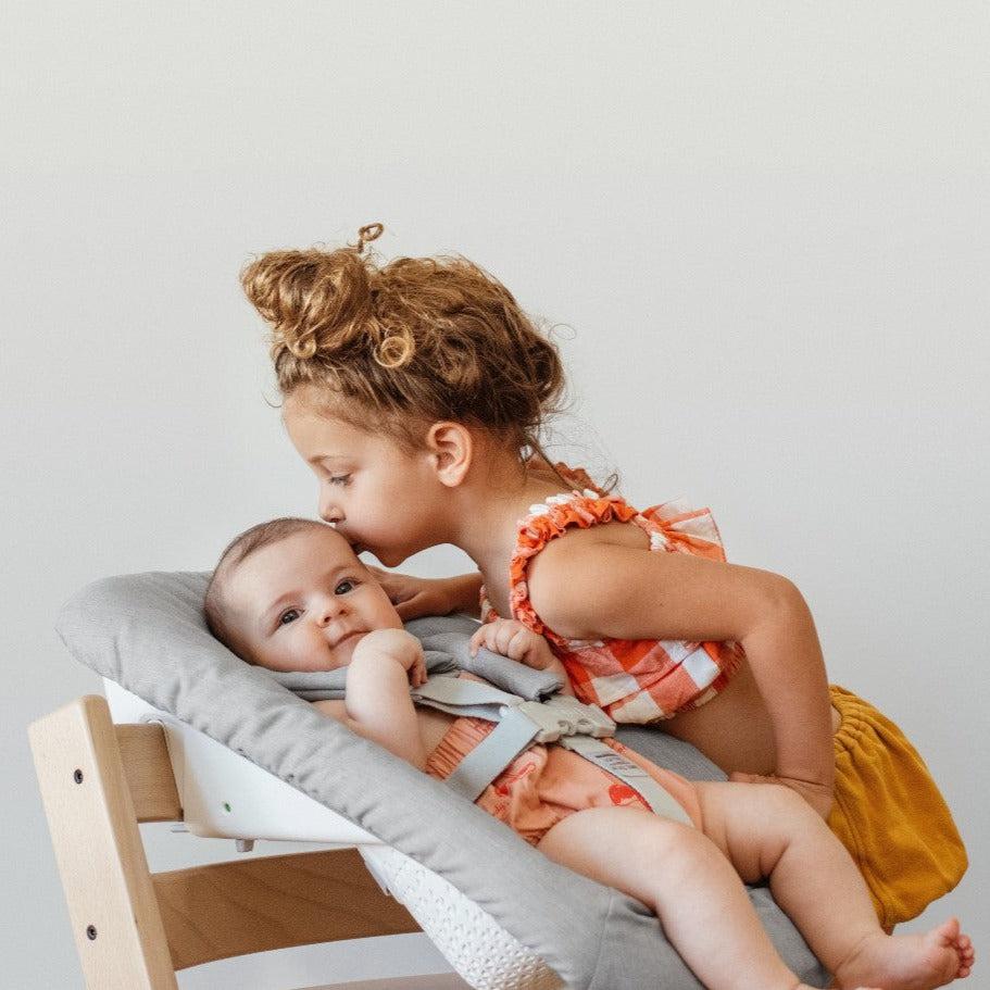 Stokke - Tripp Trapp Chair² + Newborn Set Bundle - Natural-Tripp Trapp Newborn Bundles-Posh Baby