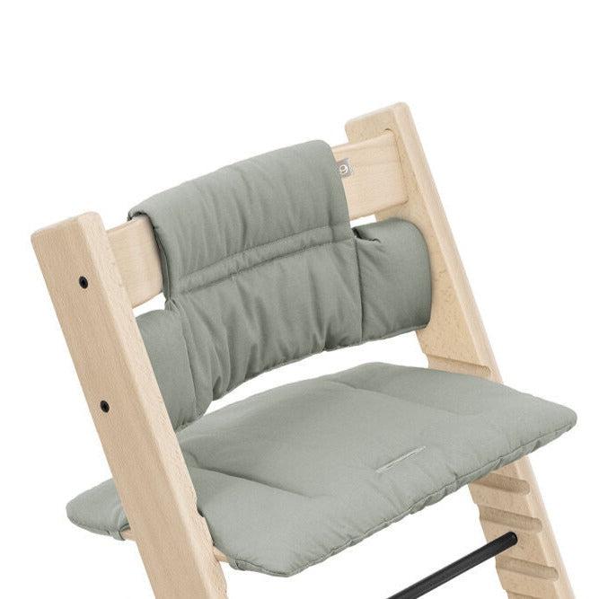 Stokke - Tripp Trapp Classic Cushion - Glacier Green-High Chair Accessories-Posh Baby