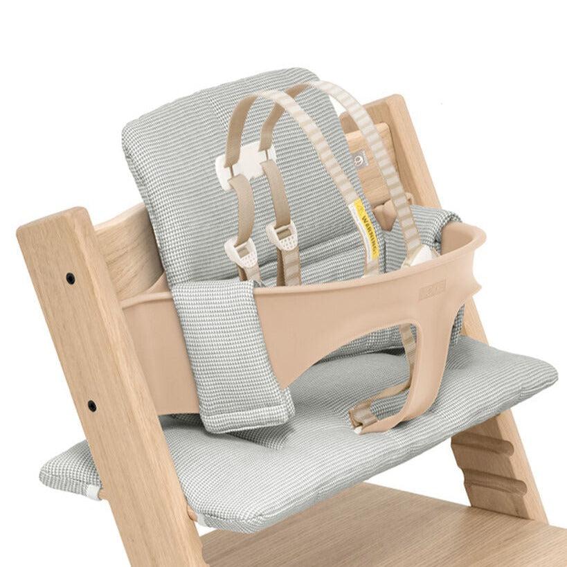 Stokke - Tripp Trapp Classic Cushion² - Nordic Grey-High Chair Accessories-Posh Baby