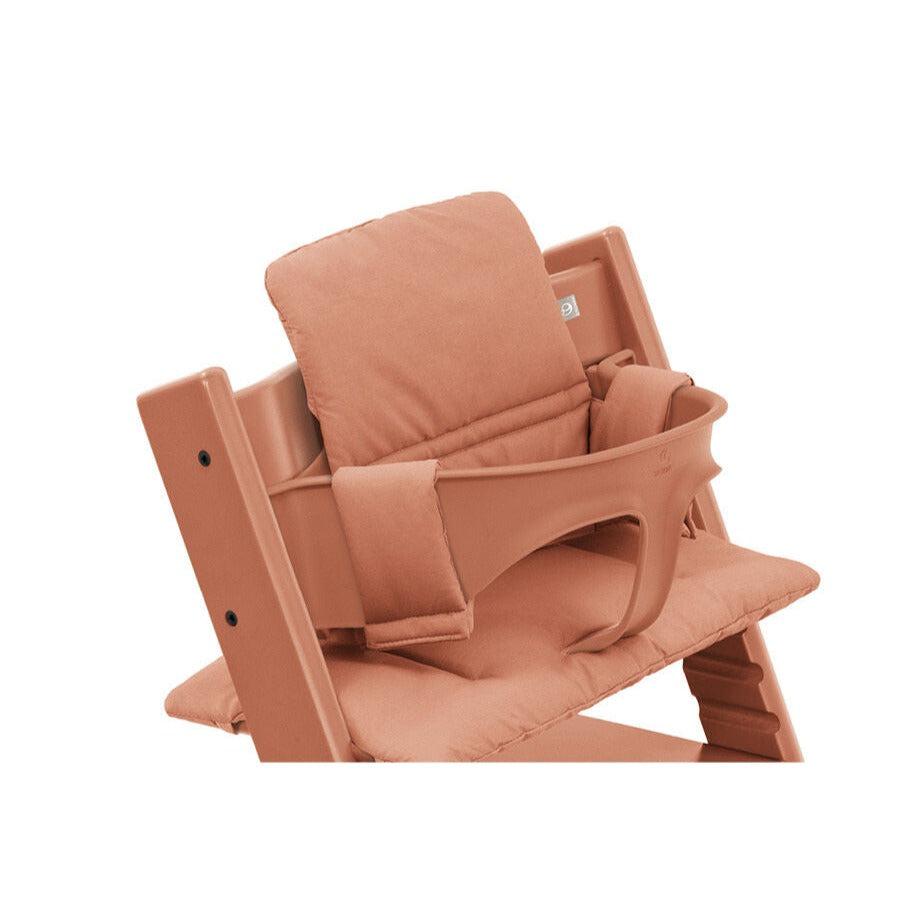 Stokke - Tripp Trapp Classic Cushion² - Terracotta-High Chair Accessories-Posh Baby