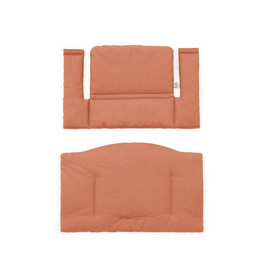 Stokke - Tripp Trapp Classic Cushion² - Terracotta-High Chair Accessories-Posh Baby