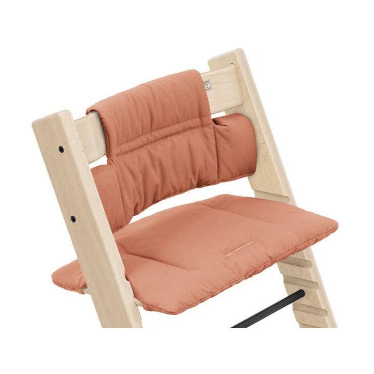 Stokke - Tripp Trapp Classic Cushion² - Terracotta-High Chair Accessories-Posh Baby