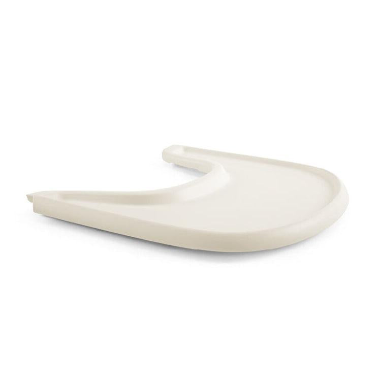 stokke accessories high chair Stokke Tray for Tripp Trapp Vanilla White