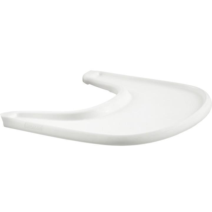 stokke tripp trapp highchair tray Stokke Tray, Vanilla White, Compatible with Tripp Trapp Baby Set, Convenient to Use & Clean, Made with BPA-Free Plastic