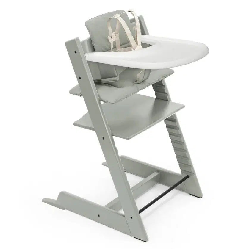 Stokke - Tripp Trapp High Chair² + Cushion² + Tray - Glacier Green-Tripp Trapp High Chair Complete Bundles-Posh Baby