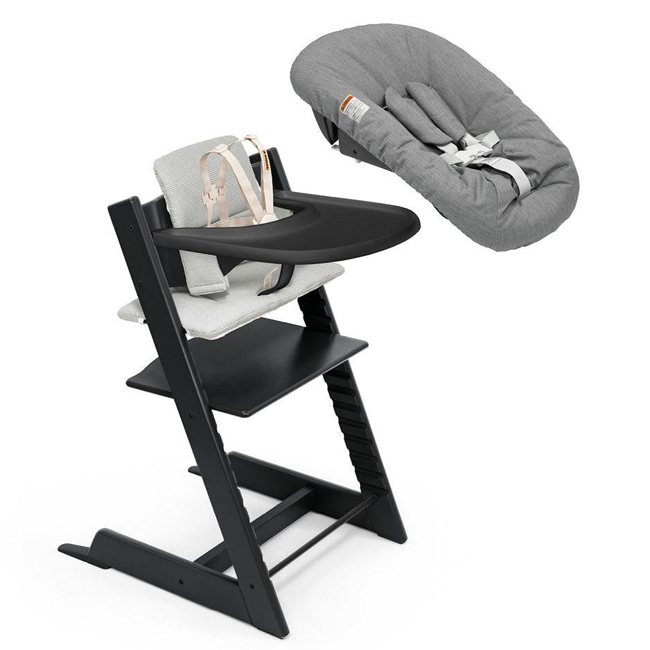 Stokke Tripp Trapp High Chair² with Cushion, Newborn Tray and Newborn Set