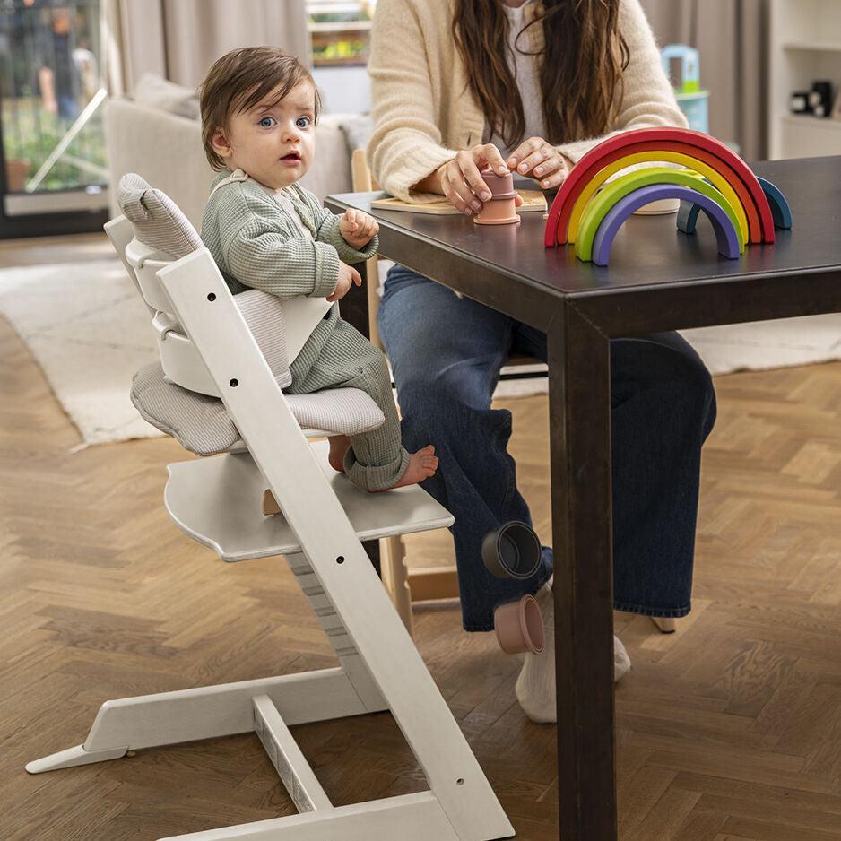 stokke tripp trapp infant cushion Stokke Tripp Trapp High Chair² with Newborn Set