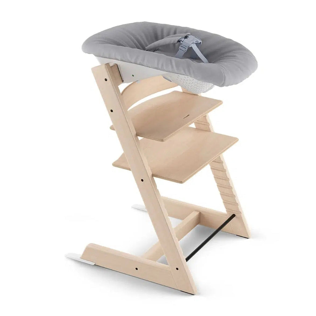 Stokke - Tripp Trapp Newborn Set - Grey-High Chair Accessories-Posh Baby